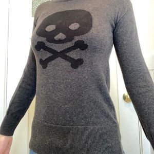 Gap kids skull sweater M 8